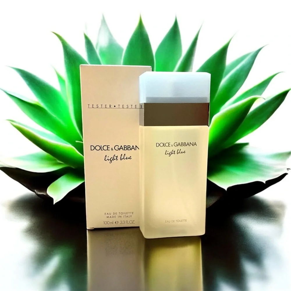 💋HOST PICK!!💋NEW! Dolce & Gabbana Light Blue-E.D.T.- 3.3FL OZ - Picture 2 of 7
